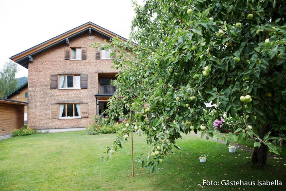 Appartement Isabella Bezau Extérieur photo