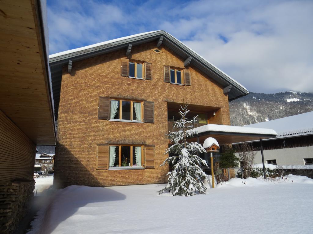 Appartement Isabella Bezau Extérieur photo